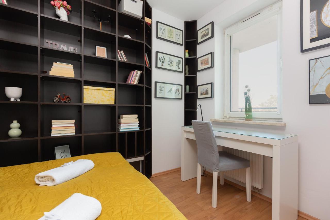 Cozy Apartment With Balcony Warszawa By Noclegi Renters Exterior photo